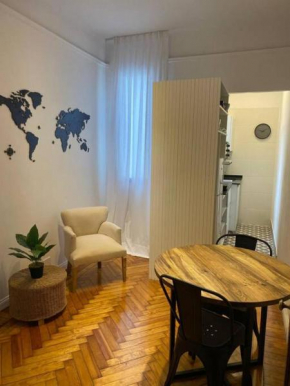 Departamento elegante y siliencio en Recoleta